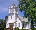 St. Francis Xavier Church, Friendsville, Pa.